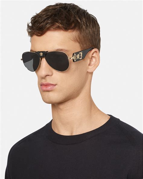 Versace Baroque Sunglasses for Men 